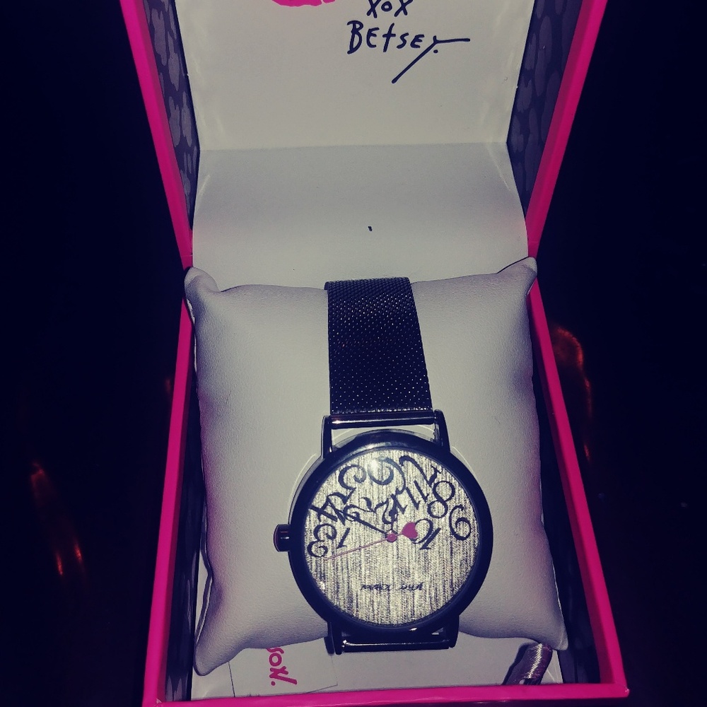 Betsey Johnson Women's Watch
